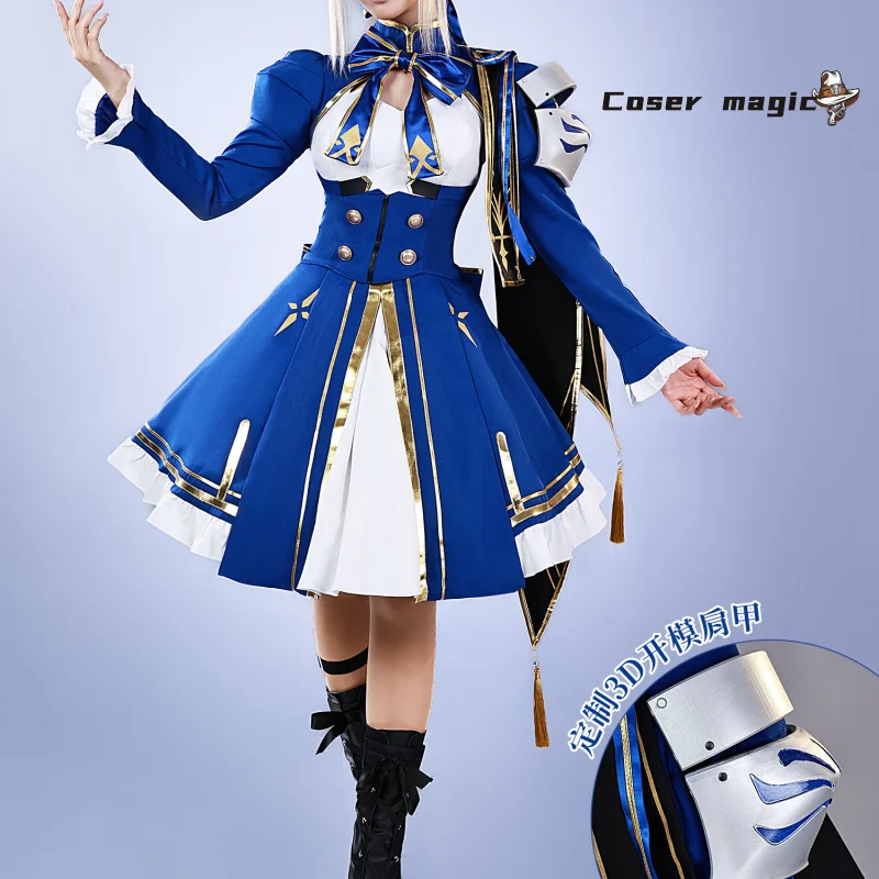 

Saber Cosplay Costume Game Honkai: Star Rail x Fate Uniform Halloween Carnival Party Christmas Play Role Clothes Clothing