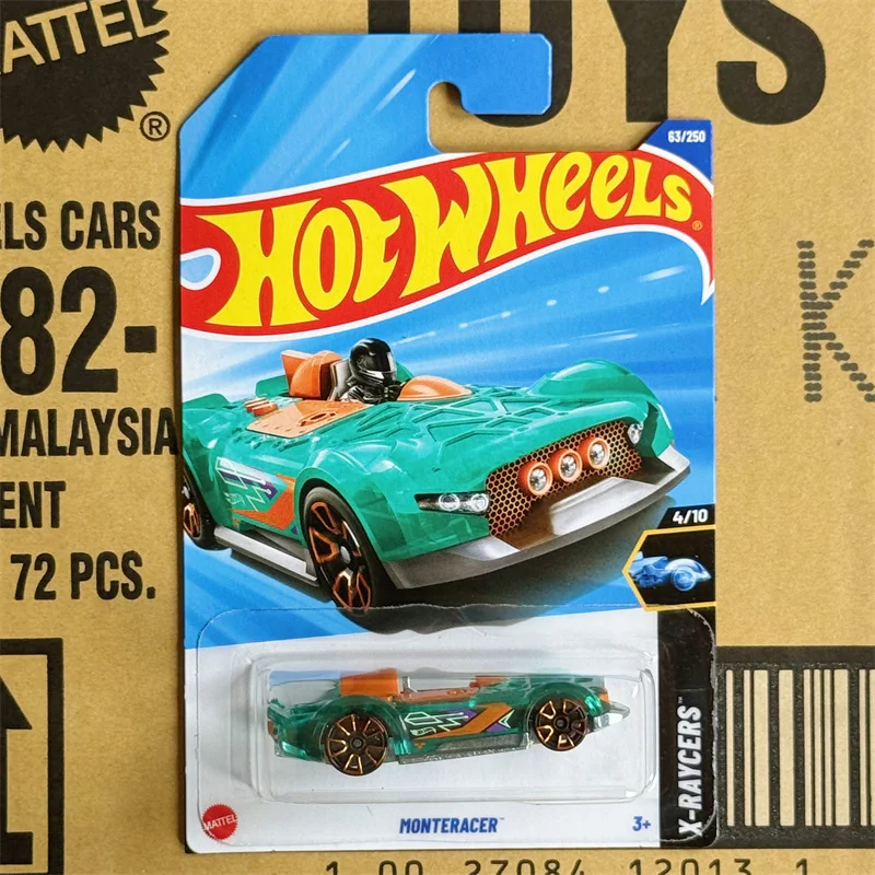

Игрушечная машинка Hot Wheels 1:64 Hotwheels Super Car MONTERACER и другие подарки на день рождения для мальчиков
