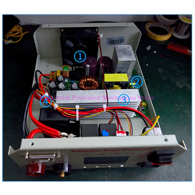 AC 220V/110V 0-120A car computer programming regulated power supply charger SP150A / car programming power supply