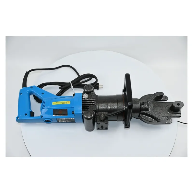 Electric Hydraulic Bending Machine 1200W 110V-240V High Quality Construction Equipment 8-20mm Bending Diameter