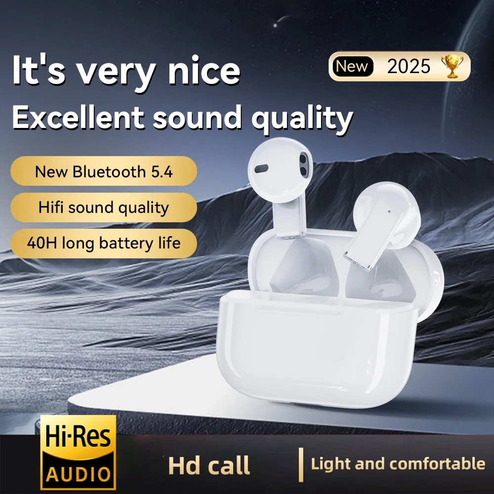 True Wireless Headset Smart Comfortable Mini Headphone-HiFi Subwoofer Surround Sound HD Call For Android iPhone Sports Earphone