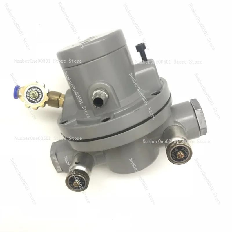 

Пневматический односторонний мембранный насос QDM-CJ601S картонная машина, коррозионностойкий чернильный насос