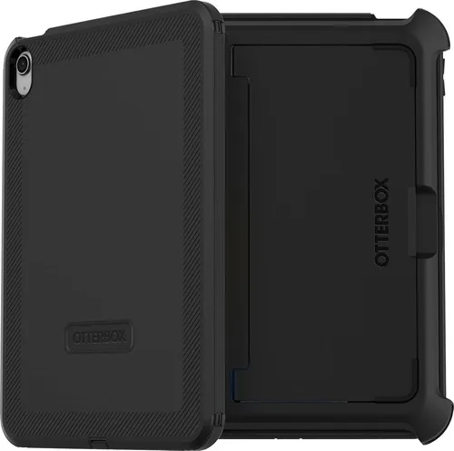 

OtterBox Defender 77-89953 iPad 10th Gen Tablet Case - Black - Drop Resistant, Dirt Resistant, Debris Resistant, Dust Resistant,