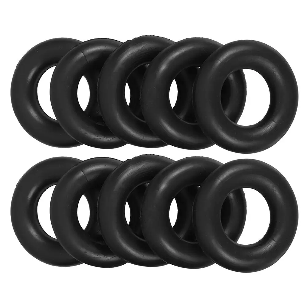 

20 шт. сменных резиновых колесиков для намотчиков шпулек, совместимых с ножными швейными машинами, обеспечивающие плавное намотывание нити при шитье