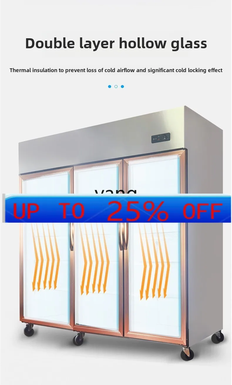 

Lh display cabinet fruit and vegetable fresh-keeping cabinet tea refrigerator commercial