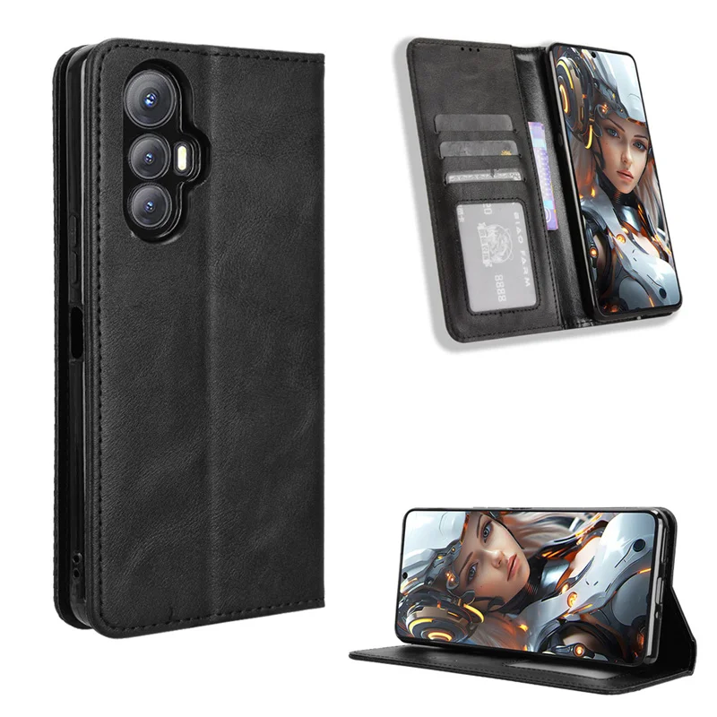 For Cubot Max 5 Case Premium Leather Wallet Leather Flip Case For Cubot Max 5 Phone Case 6.95"
