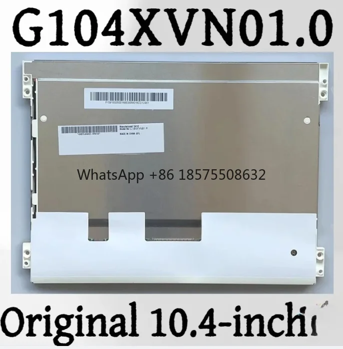 G104XVN01.0 brand new original A+level suitable for 10.4-inch 1024 × 768 industrial equipment LCD display screen 30 pins
