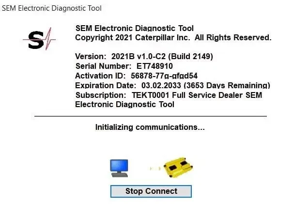 AutoEPC SEM EDT Electronic Diagnostic Tool Software 2026A+keygen