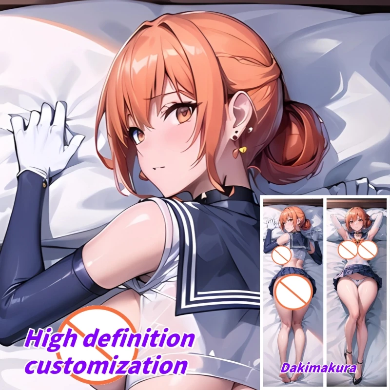 

Dakimakura Anime Pillow Case My Teen Romantic Comedy is Wrong as I Expected Oregairu Mrs. Yuigahama Double-sided