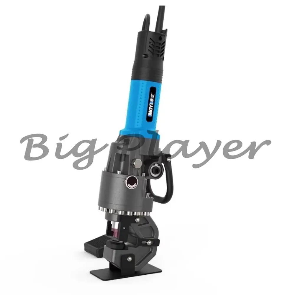 Hydraulic Punching Machine, Electric Angle Steel Channel Steel Drilling Tool, Portable Small Angle Iron Drilling Tool