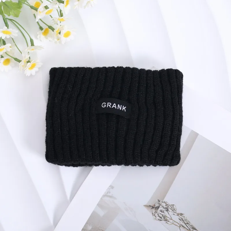 Women Knitted Warm Headband, Versatile Sports Forehead Hair Band, Fashion Daily Outdoor Head Wrap for Fall Winter