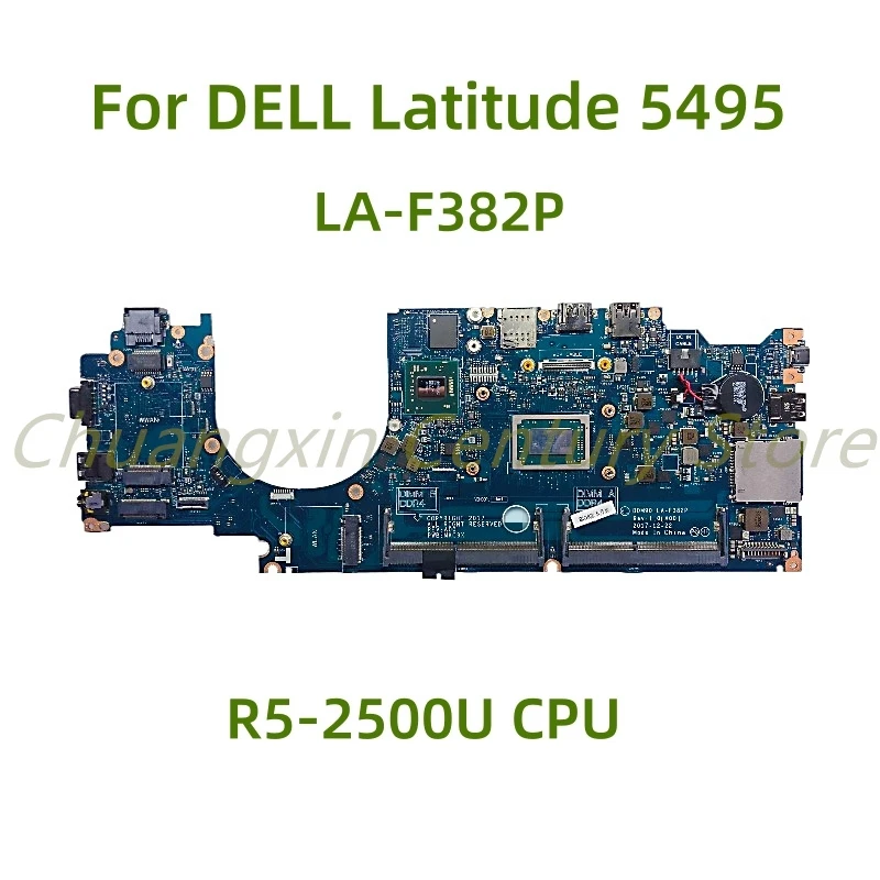 

Подходит для материнской платы ноутбука DELL Latitude 5495 LA-F382P с процессором R5-2500U 100% протестирован полностью работает