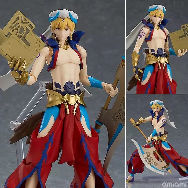 

In stock GSC OR Fate FGO Caster Gilgamesh C Flash Sage King Handicraft 468