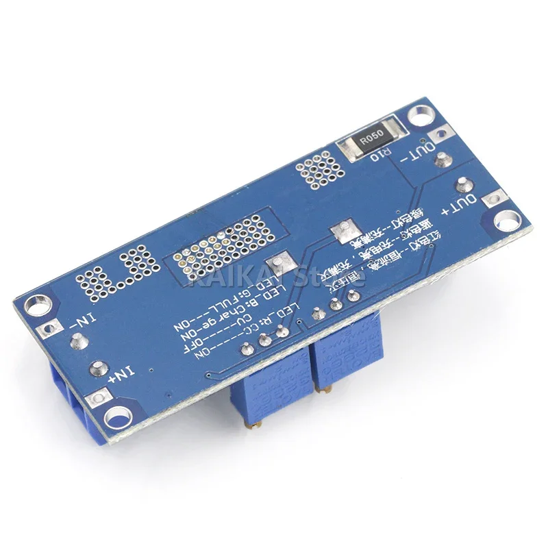 Blue 5A DC to DC CC CV Lithium Battery Step down Charging Board Led Power Converter Lithium Charger Step Down Module XL4015 B