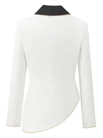 10 best sales सफेद ब्लेज़र - №6