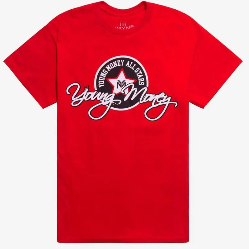 Lil Wayne Young Money Two-Sided T-Shirt New