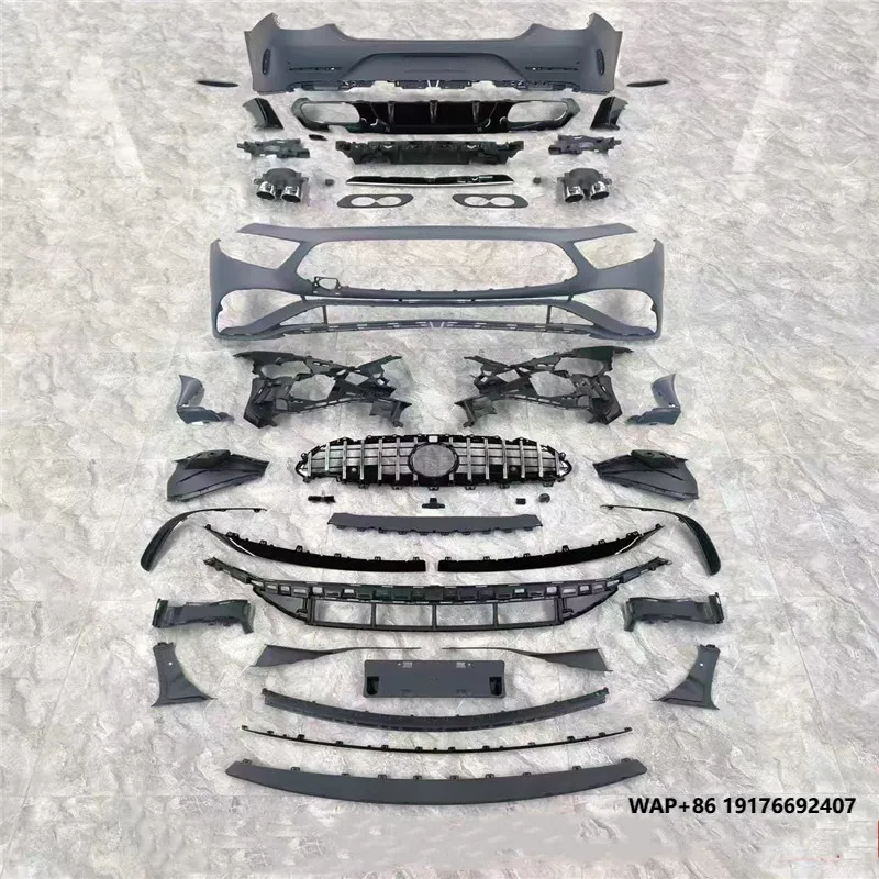 Vehicle  Body Kits for Benz   CLS  W257 2018-2024   Upgraded  to AMG  53