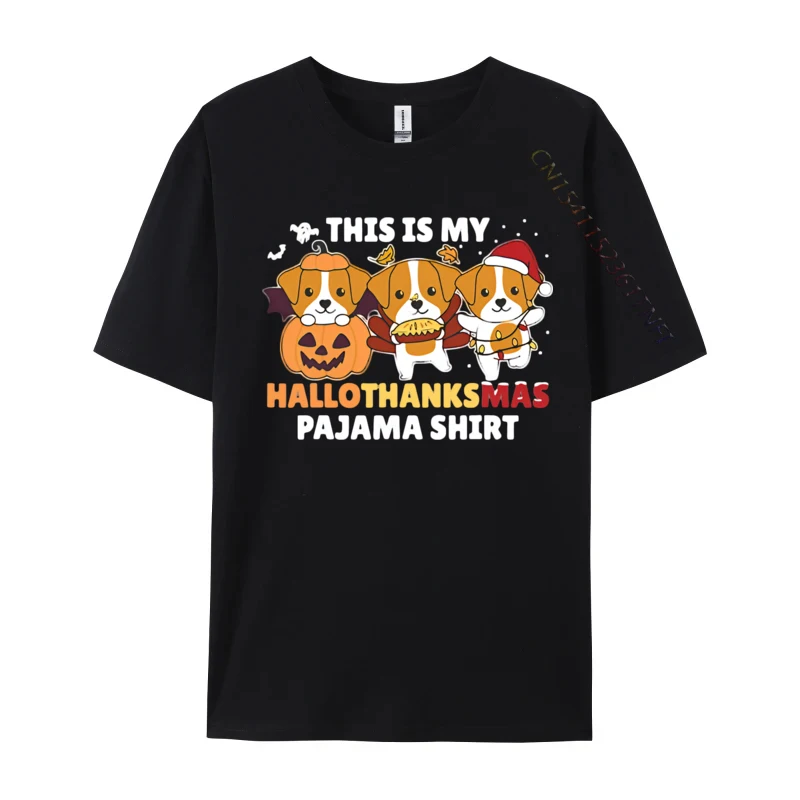 Jack Russell Christmas Halloween T-shirt Cotton T Shirts for Men Classic Tops Shirt New Coming Graphic Tees