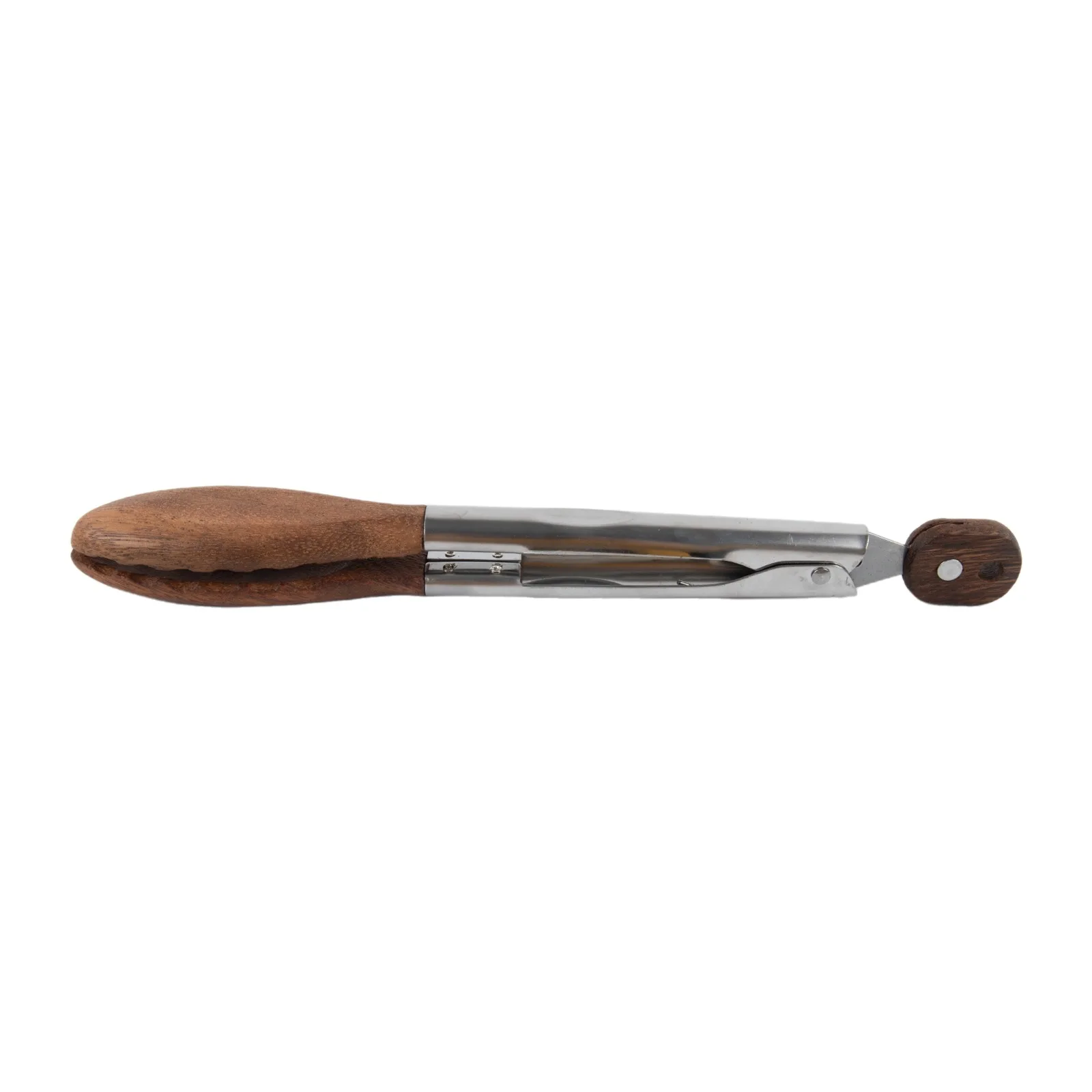 Cooking Frying Wooden Cooking Tongs Rust-resistant Tongs Elegant Kitchen D cor Comfortable Grip Locking Mechanism