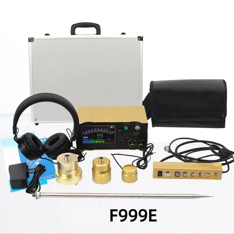 F999E Water Pipeline Leak Detector Indoor Floor Heating Water Pipe Leakage Detection Instrument For Home Use