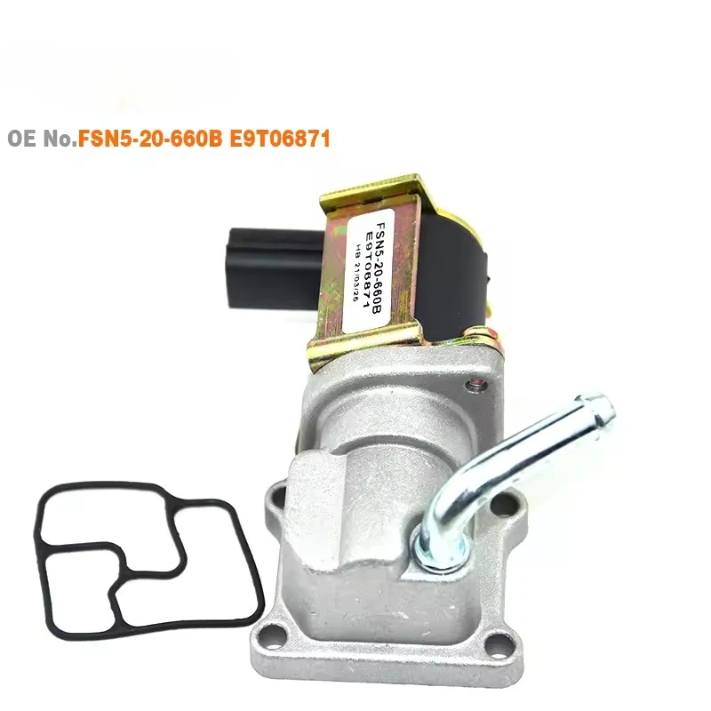 Brand New FSN5-20-660B FSN520660B E9T06871 Idle Air Control IAC Valve For Mazda 626 323 929 2 3 6 Protege EX DX LX 5 1999-2003