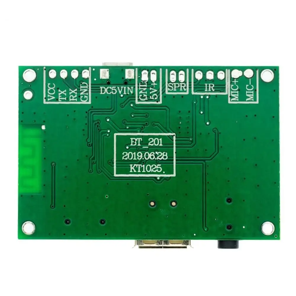 Dual Mode Amplifier Board BT201 Hi-Fi Bluetooth Amplifier Module Serial Port Lossless Music Audio Power Amplifier Audio Projects