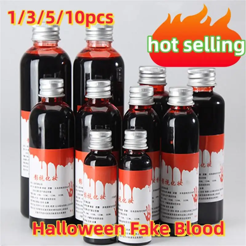 

Halloween Fake Blood / Simulations Human Vampire Humans Teeth Hematopoietic / Props Vomiting Edible Pulpbtmv Cos Ultra-realistic