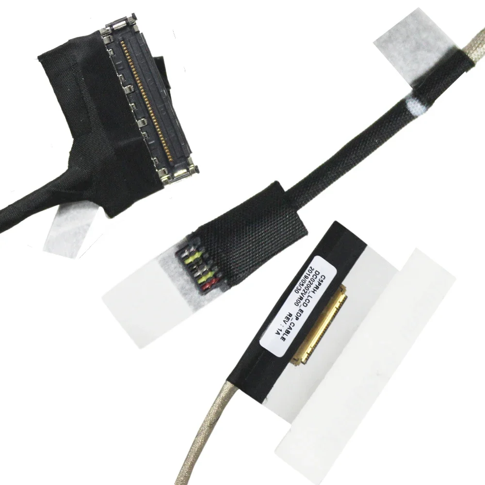New Computer cables C5PRH LCD EDP CABLE for Acer Helios 300 G3 572 571 Nitro 5 AN515 41 42 51 52 DC02002VR00 30 pin LVDS FLEX