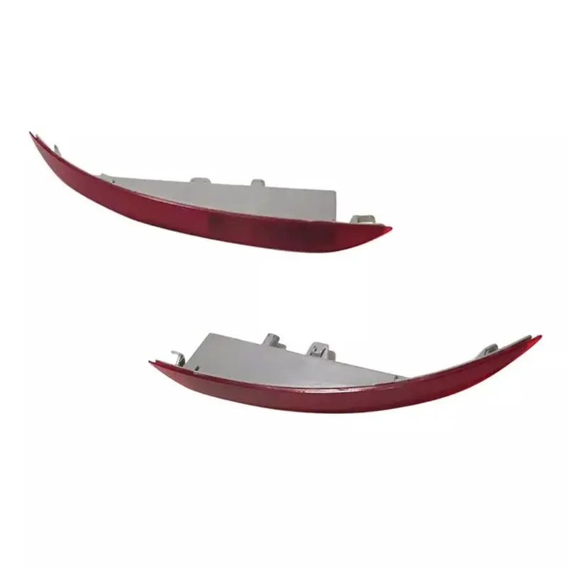 

Reliable-1Pair Rear Bumper Fog Light Reflector Lamp Assembly For BMW X4 G02 X6 F16 63147323185 63147323186 Warning Taillight