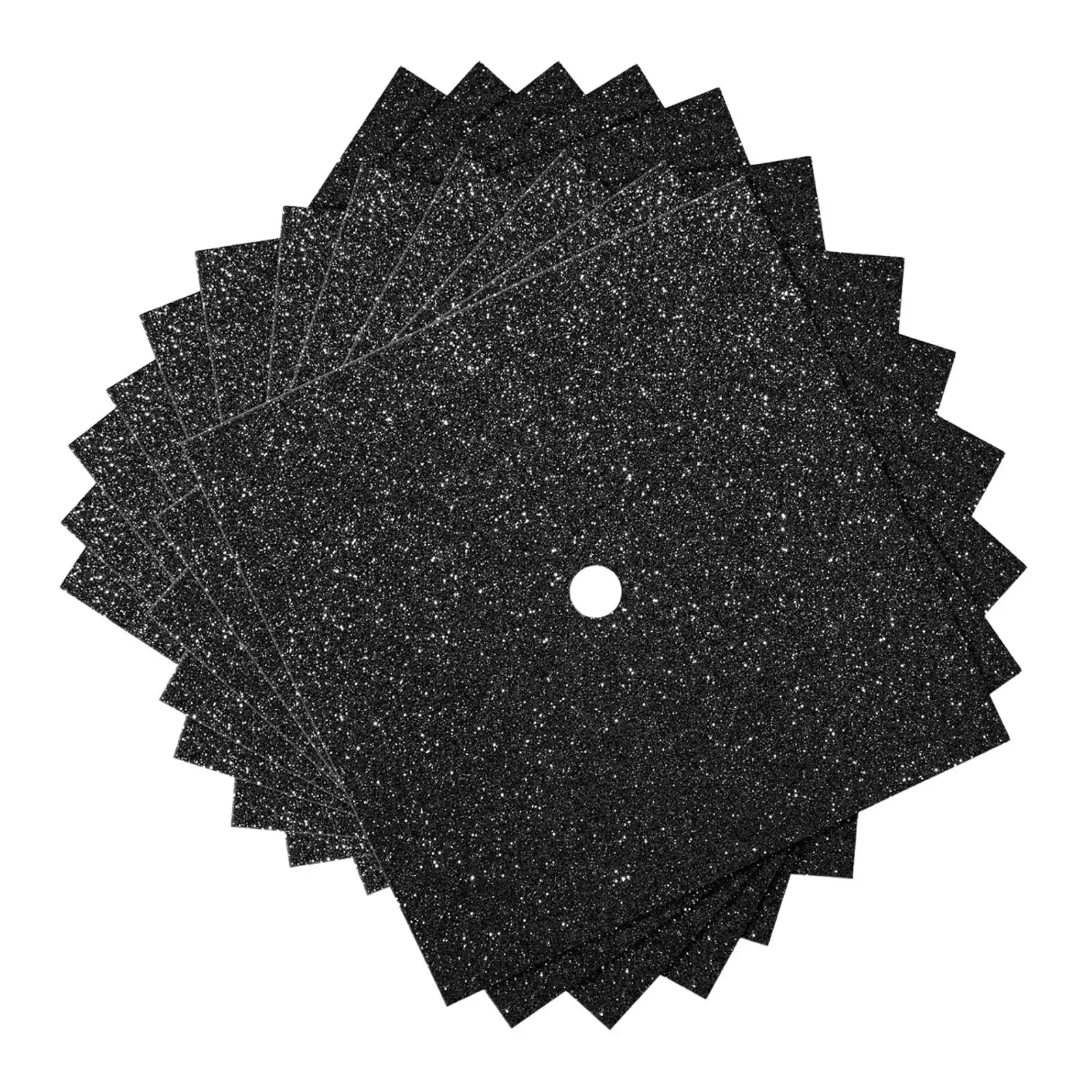 

12Pcs Graduation Cap Decoration Craft DIY 9.8 x 9.8 Construction Paper