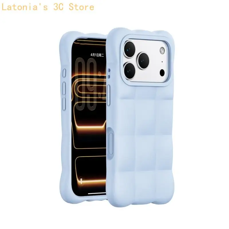 Weiche Handyhülle mit Cloud Matte und Kameraöffnung für Phone 17 Series X3UB – Detail 7