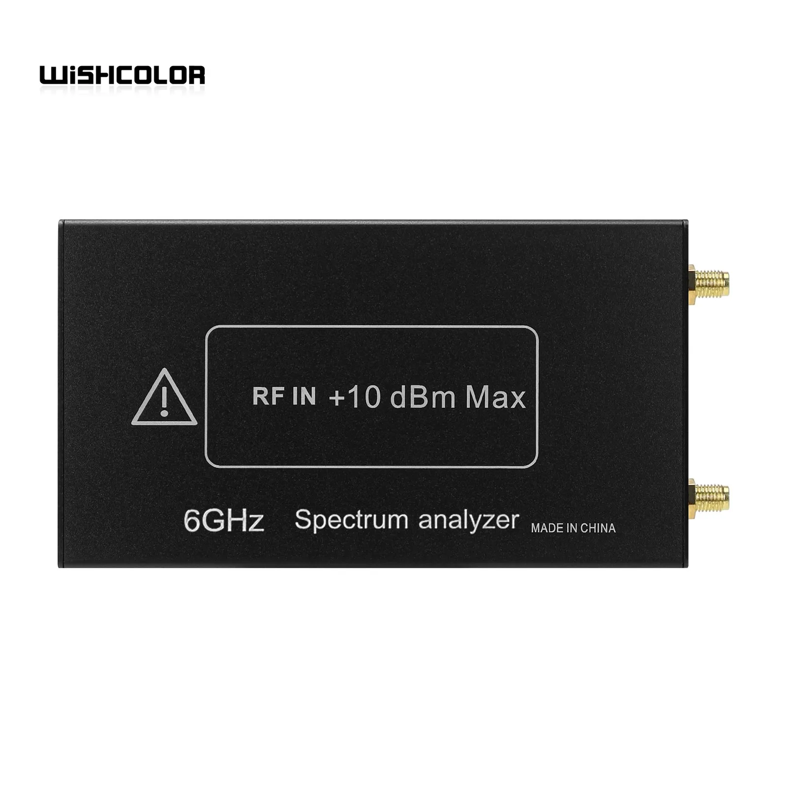 HAMGEEK SA6 6 جيجا هرتز محلل الطيف إشارة مولد مصدر إشارة الترددات اللاسلكية لواي فاي 2G 4G LTE CDMA GSM GPRS