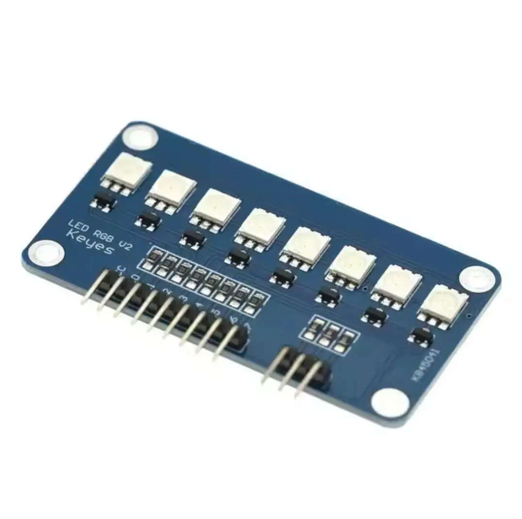 NEW 5050 RGB Full-color LED / Water Lamp Module Microcontroller Running Water Light for Arduino
