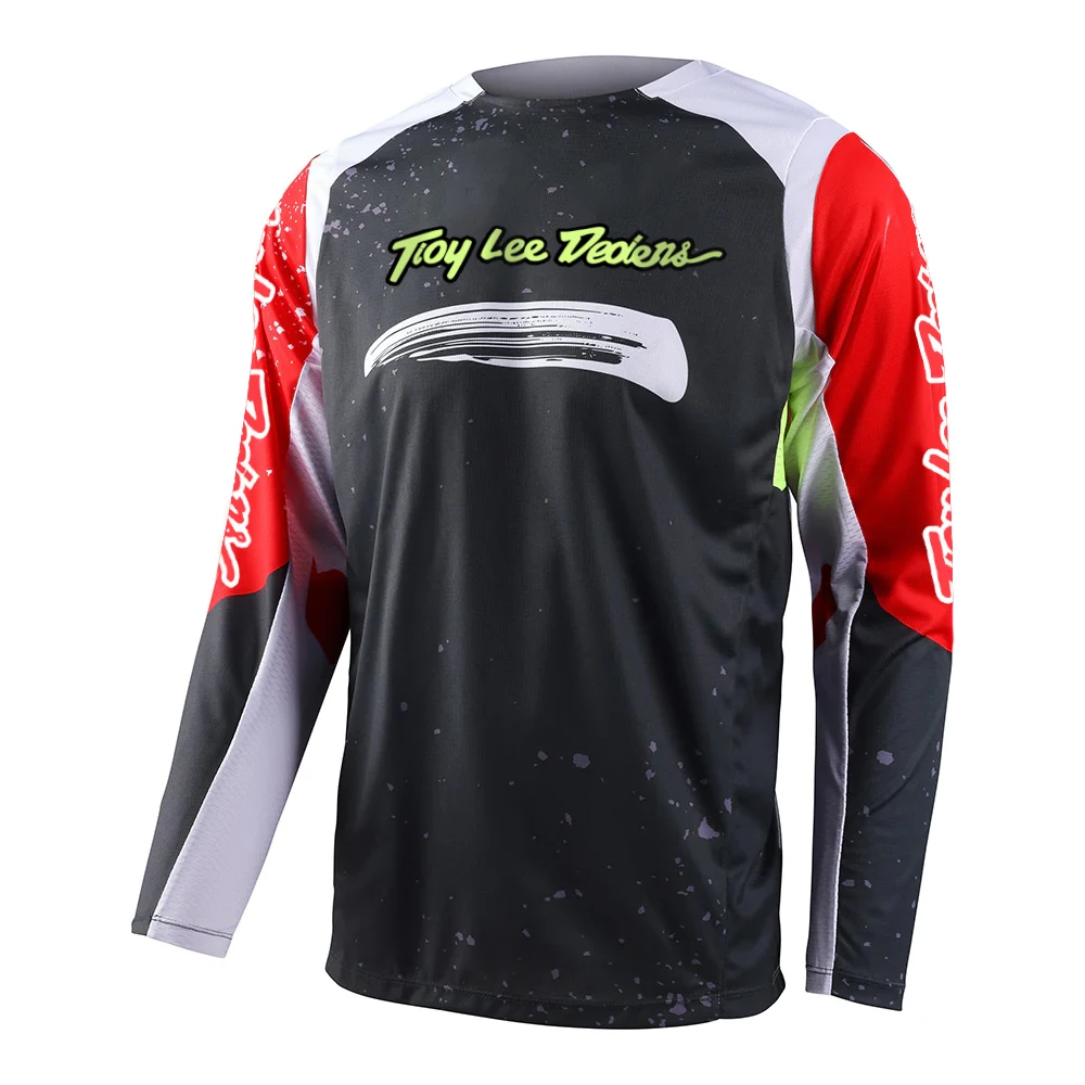 Motorcycle Jersey Package, Mountain Bike Shirt, MTB, DH, MX Downhill Cycling Jersey, 2023