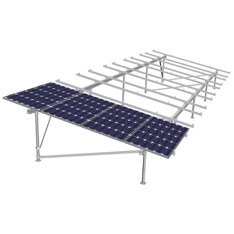 Hot Sale Galvanized Steel Solar Floor Panel Mounting Structural Bracket - Detail 1