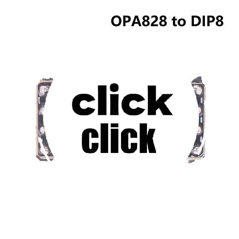 OPA828 To DIP8 Single Op Amp Dual Operational Amplifier Chip Dual OP AMP Replace Accessories