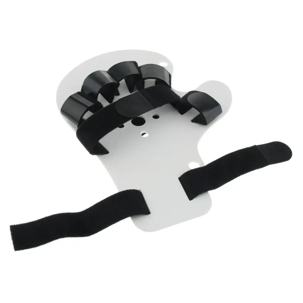 Extension Board Finger Splint Individualized Adjustment Hand Wrist Training Orthosis Device Orthopedic Support