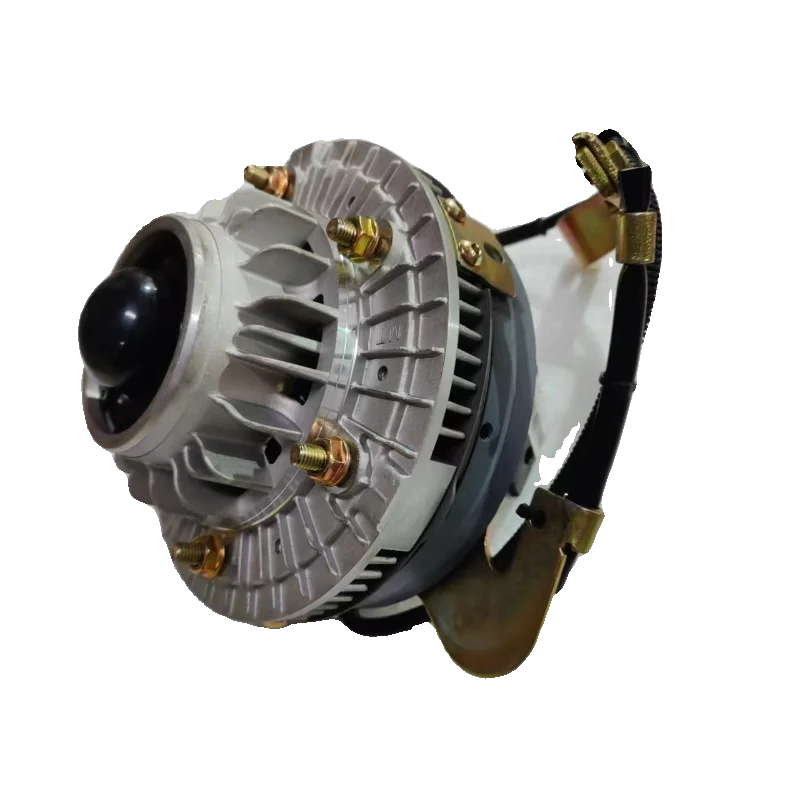 

Adaptation Shaanxi Automobile Delong New Electromagnetic Fan Clutch Silicone Oil Clutch Accessories
