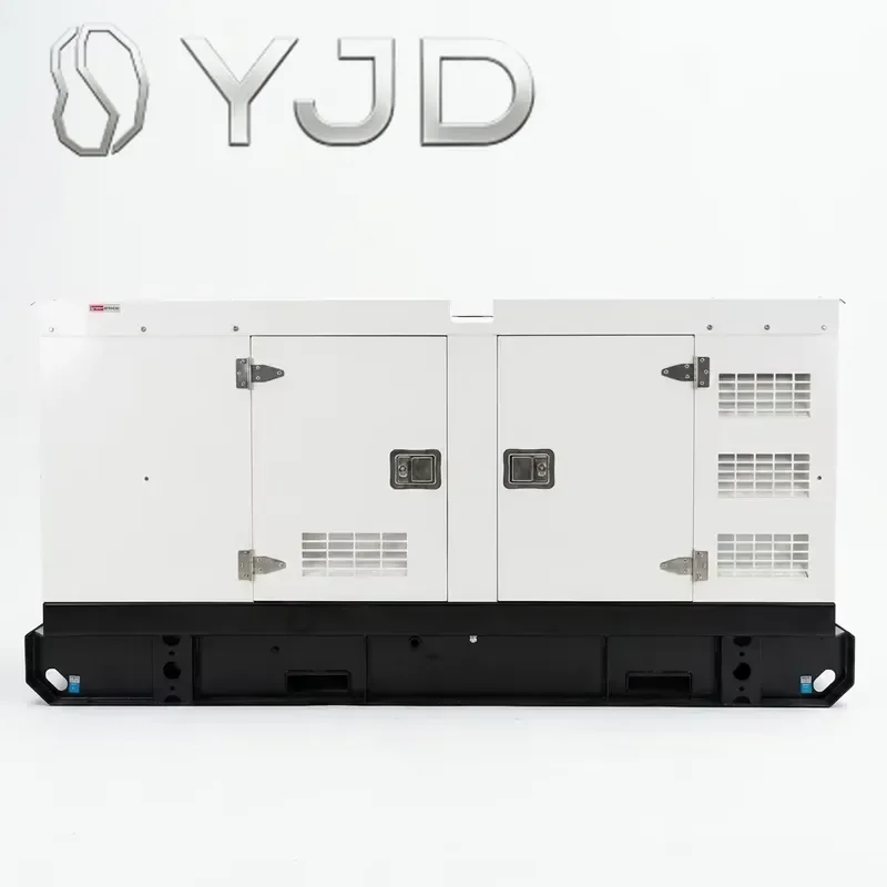 High Quality Silent Diesel Generator Auto ATS 50/60Hz 80kW 100kVA Three Phase Airport Terminal Runway Lighting Backup Power