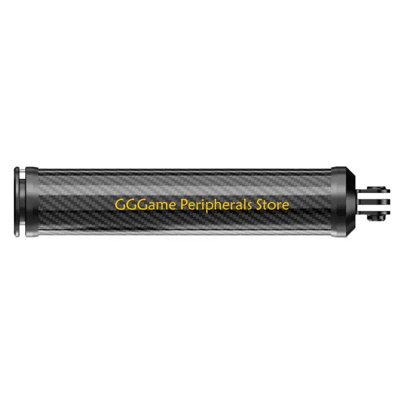 

U55B Carbon Fiber Floating For Action Camera 80M Waterproof 3Prong Interfaces 1/4Hole For Diving Swimming Outdoor