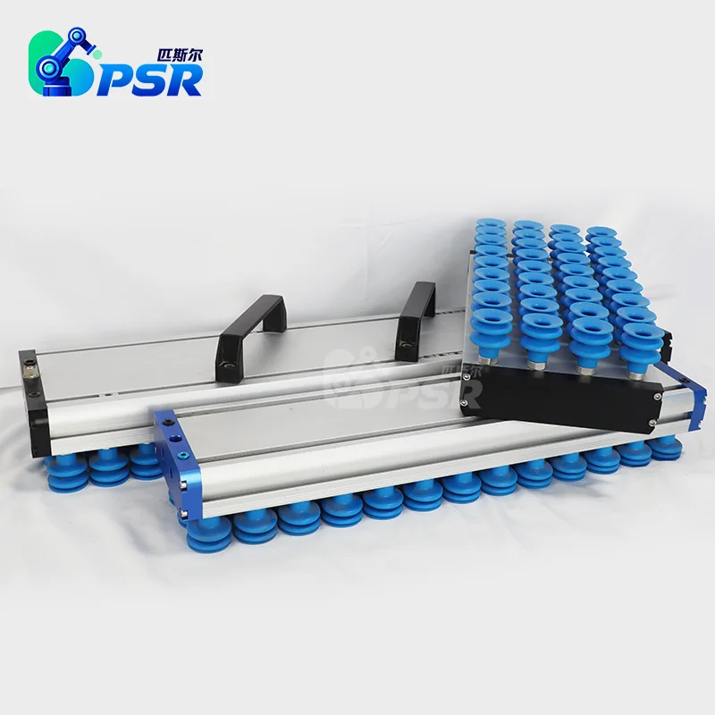 CPSR Aluminum Alloy Heavy Duty Vacuum Suction Cup Fittings System For Wood Panel Stacking | IVSC-1200-200-DXF-G40-LS2L