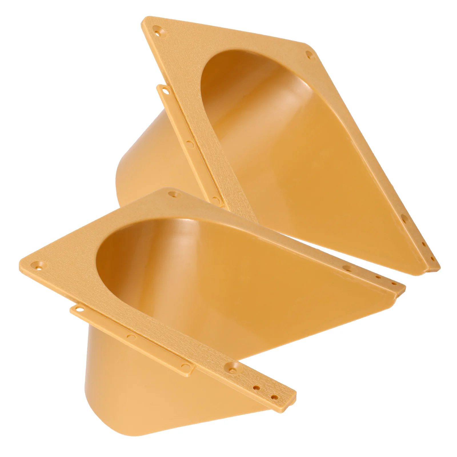 

2pcs Entrance Supplies Bird Cage European Style Durable Plastic House Door For Bird Coop Decoration Racing Pigeon Birds House