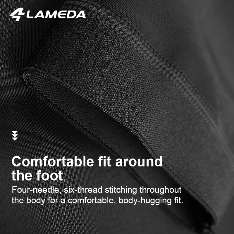 LAMEDA femme hiver cyclisme bavoir pantalon rembourré professionnel thermique chaleur polaire femme équitation vélo bavoir longs collants