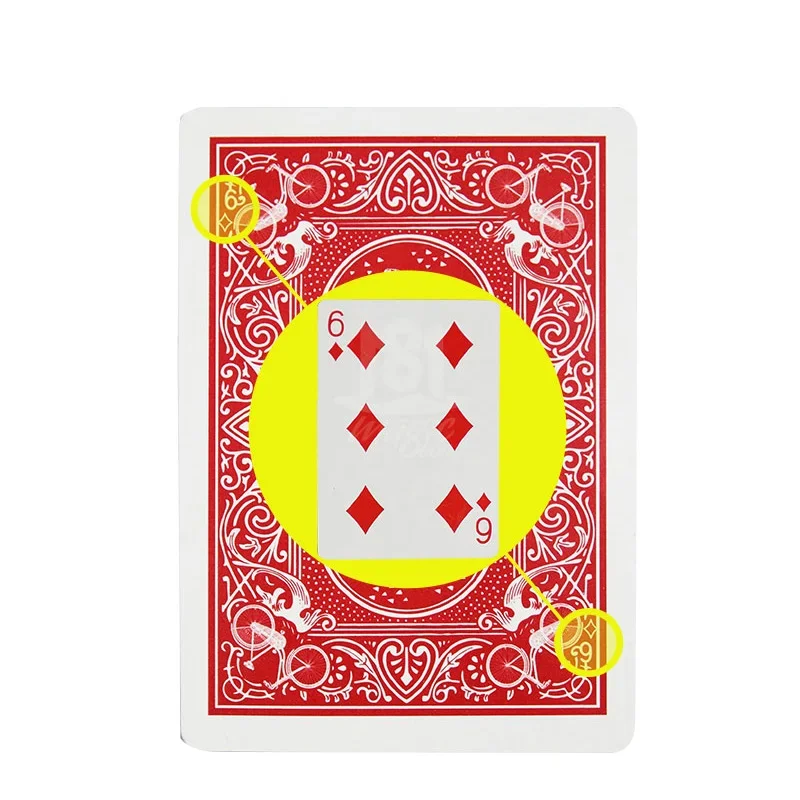 Secret Marked Poker Cards See Through Playing Cards Magic Toys Simple But Unexpected Magic Tricks Magie Poker Magia Props