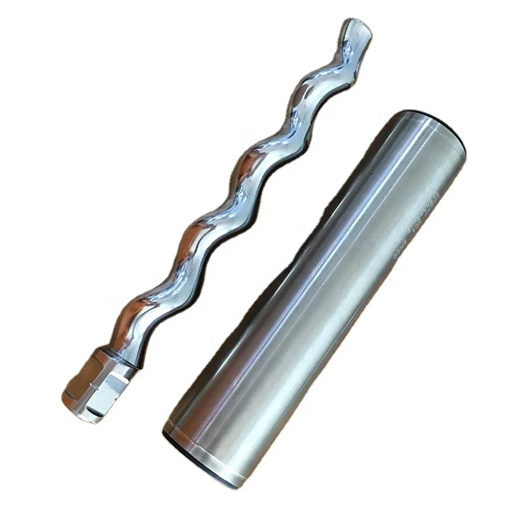 Pièces de pompe à vis unique de type Heishin, 304, SION, rotor SS, EPDM, FPM, FFKM, ricane 2NBL06F