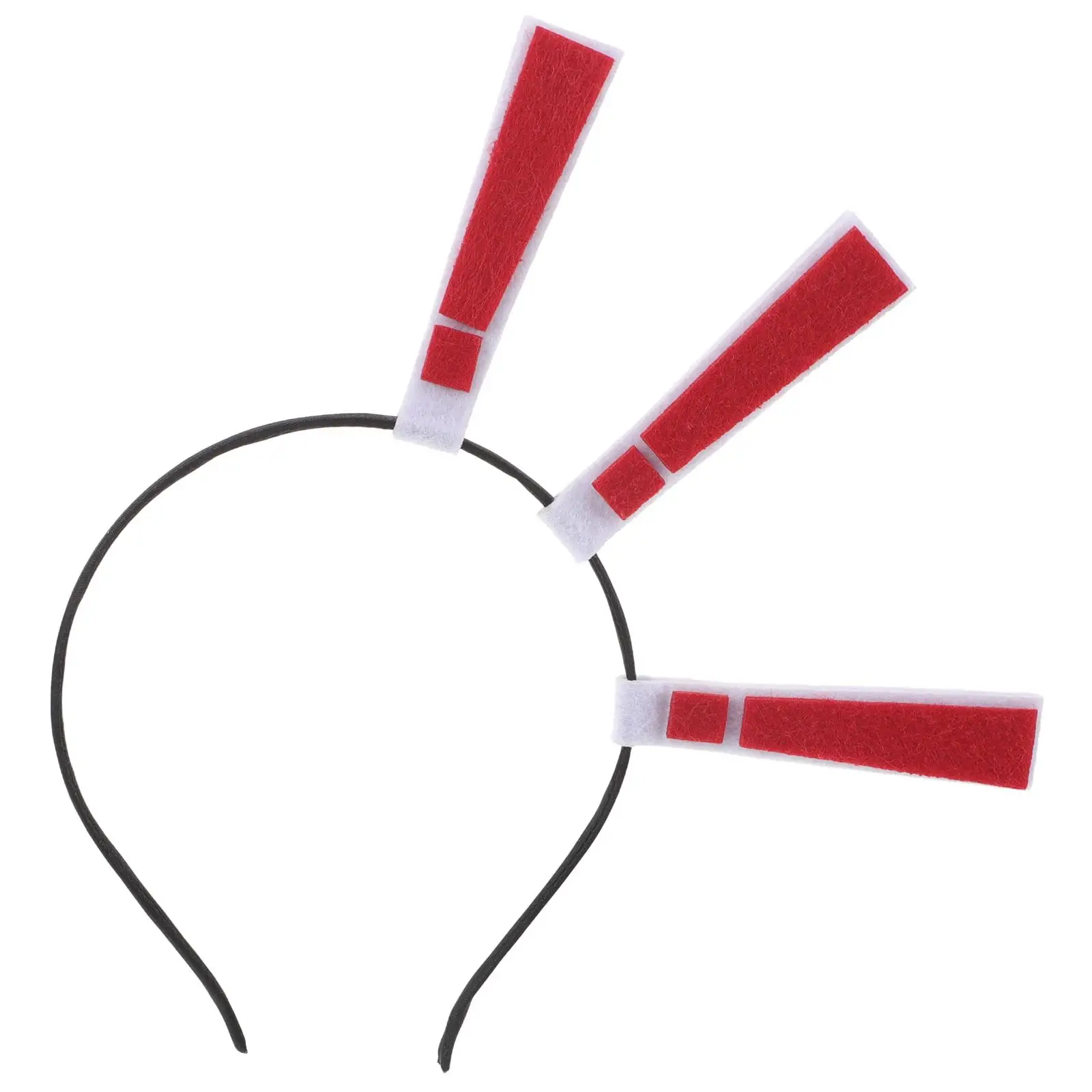 

Повязка на голову с забавным знаком, новинка, аксессуары для волос, реквизит для фотобудки, повязка на голову для косплея, новинка, повязка на голову с символом, забавный символ