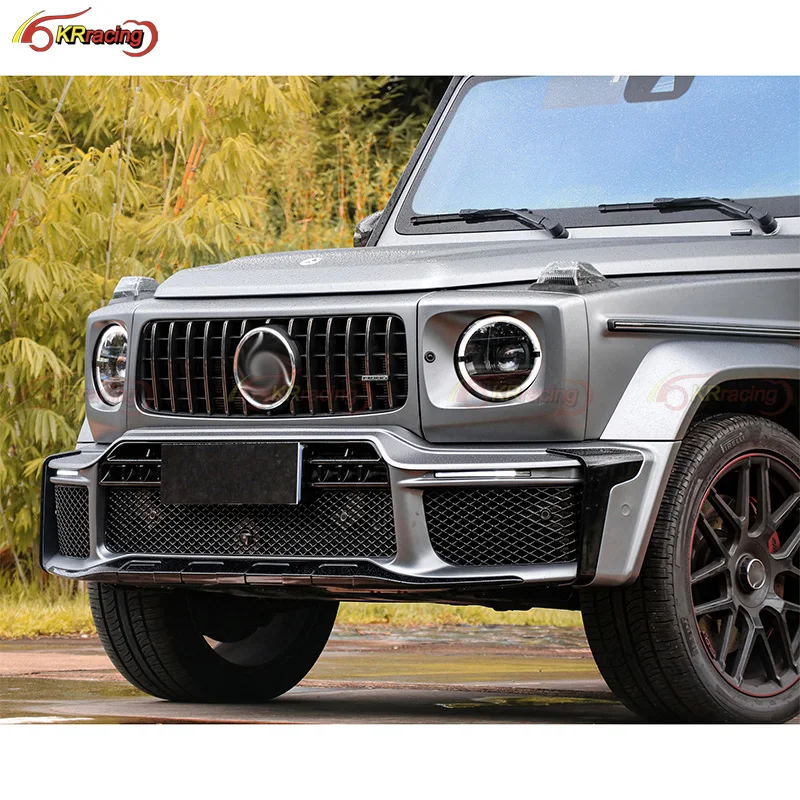 

2025 New B Style PP Material Body Kit For Benz G Wagon W465 W464 G500 G63 Carbon Kit