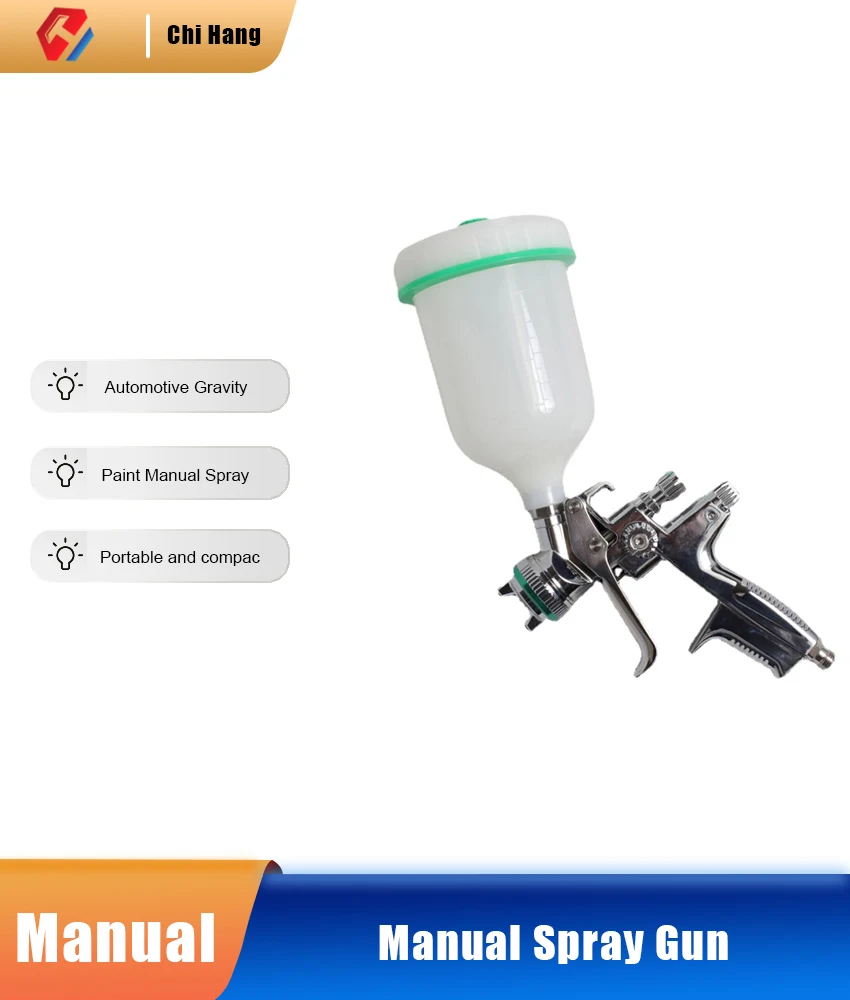 

Manual Spray Gun Automotive Gravity Paint Manual Spray Spray Gun Utility Spray Gun