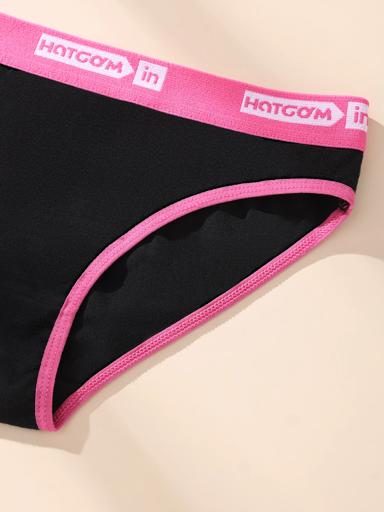 6Pcs/Set Women Cotton Panties Soft Underpants Sexy Black Underwear Girls Briefs Breathable Stretch Panty Female Lingerie XS-L - Image 4