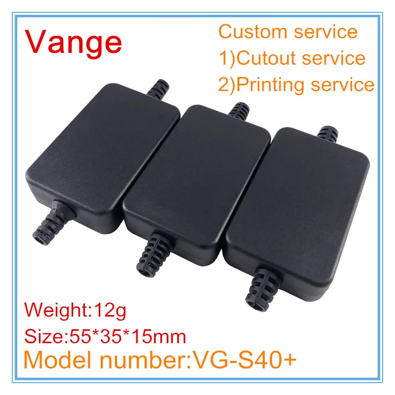 2pcs Vange wire junction box 55*35*15mm ABS plastic project box